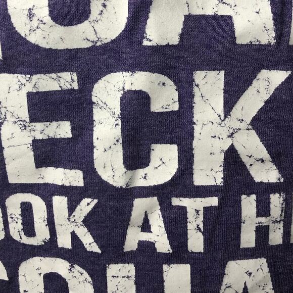 Oh My Quad Becky Squat Graphic Workout Top - Picture 4 of 5